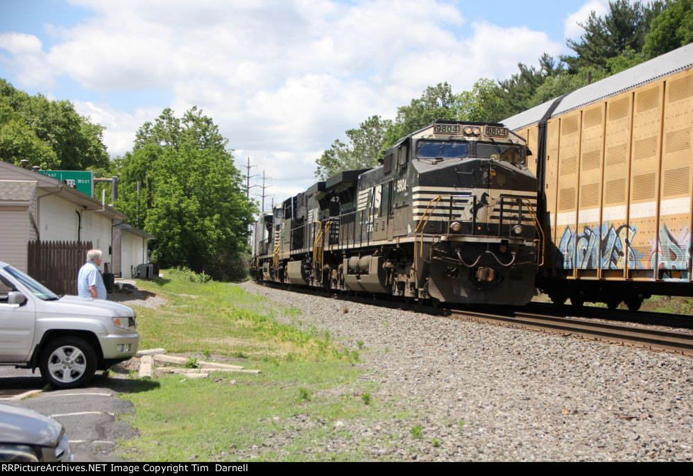 NS 9804 leads 28X